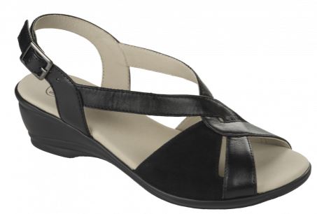 ROSINA LEATHER+SUEDE WOMENS BLACK 37 COLLEZIONE SS17 1 PAIO - Farmacia Murachelli Di Putelli dr. Giovanni