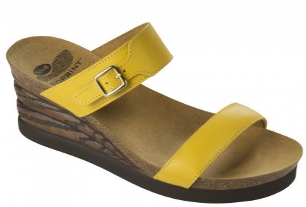 MORELLA LEATHER WOMENS OCHRE 40 COLLEZIONE SS17 1 PAIO - Farmacia Murachelli Di Putelli dr. Giovanni