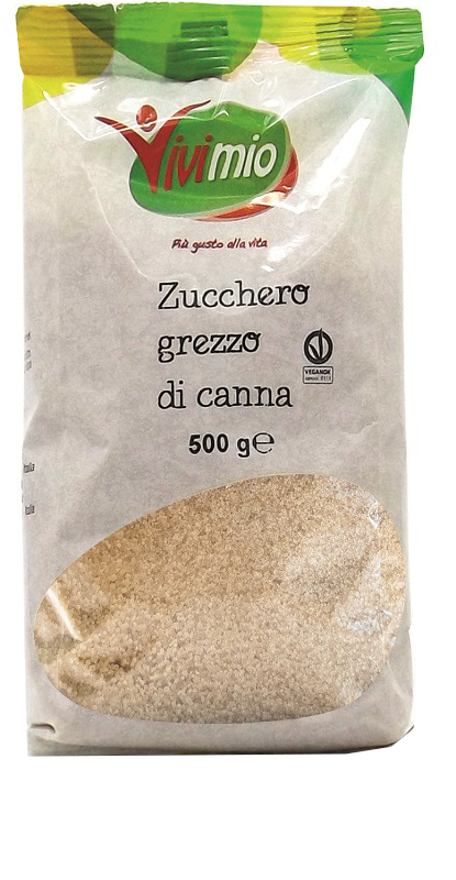 ZUCCHERO GREZZO DI CANNA VIVIMIO 500 G - Farmacia Murachelli Di Putelli dr. Giovanni