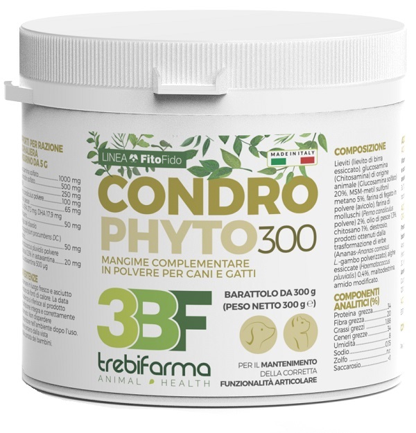 CONDROPHYTO POLVERE BARATTOLO 300 G - Farmacia Murachelli Di Putelli dr. Giovanni