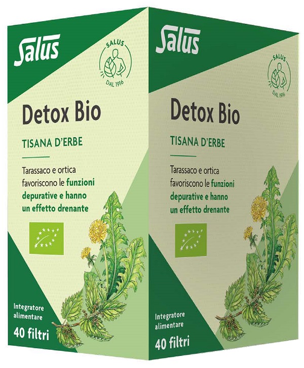 DETOX BIO TISANA 40 FILTRI 72 G - Farmacia Murachelli Di Putelli dr. Giovanni