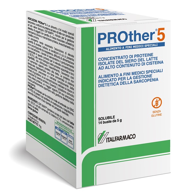 PROTHER 5 14 BUSTE - Farmacia Murachelli Di Putelli dr. Giovanni
