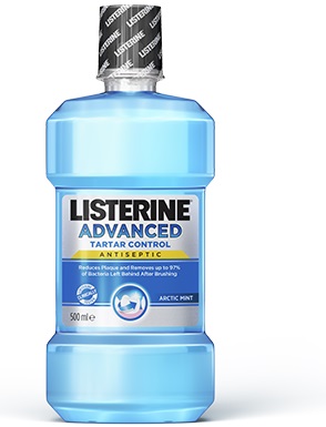 LISTERINE ADV TARTAR CONTROL 500 ML - Farmacia Murachelli Di Putelli dr. Giovanni