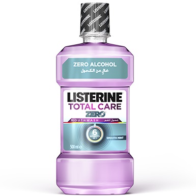 LISTERINE TOTAL CARE ZERO 500 ML - Farmacia Murachelli Di Putelli dr. Giovanni