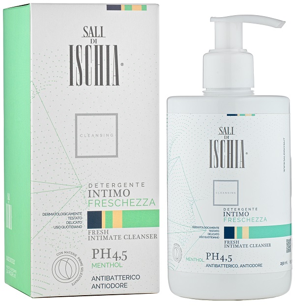ISCHIA EAU THERMALE DETERGENTE INTIMO MENT PH 5 250 ML - Farmacia Murachelli Di Putelli dr. Giovanni