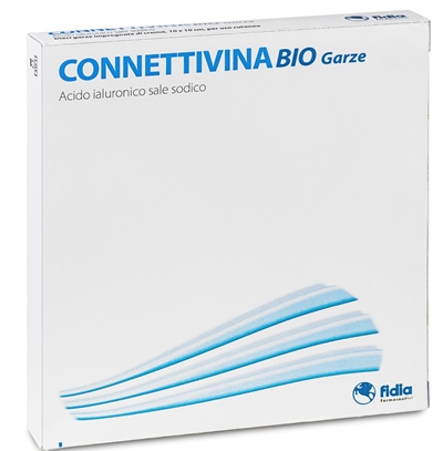 CONNETTIVINABIO GARZA 10X10 CM 10 PEZZI - Farmacia Murachelli Di Putelli dr. Giovanni