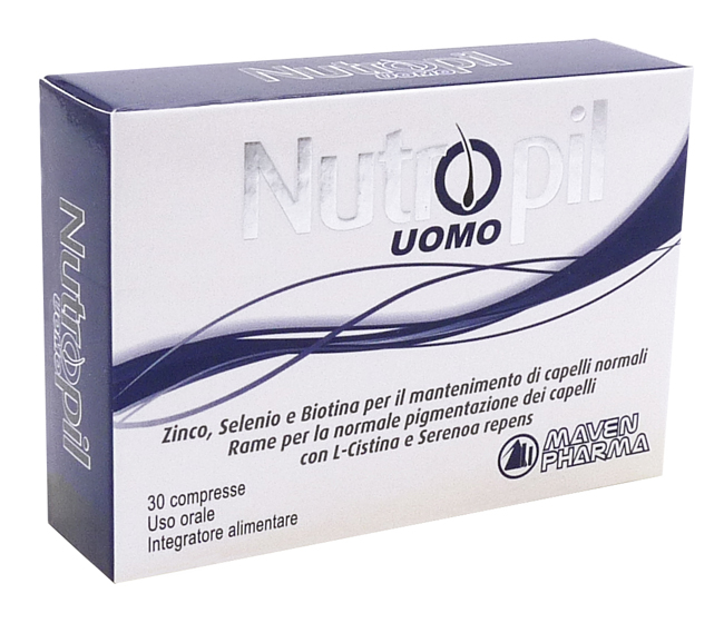 NUTROPIL UOMO 30 COMPRESSE - Farmacia Murachelli Di Putelli dr. Giovanni