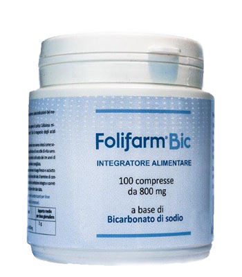FOLIFARM BIC 100 COMPRESSE - Farmacia Murachelli Di Putelli dr. Giovanni