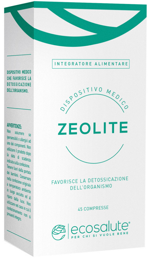 ZEOLITE 45 COMPRESSE - Farmacia Murachelli Di Putelli dr. Giovanni