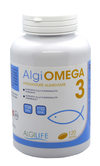 ALGIOMEGA 3 120 PERLE - Farmacia Murachelli Di Putelli dr. Giovanni