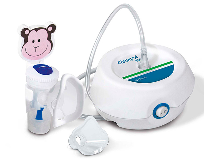 CLIP PEDIATRICA PER AEROSOL CLENNY A KID - Farmacia Murachelli Di Putelli dr. Giovanni