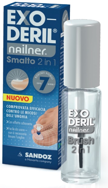 EXODERIL NAILNER TRATTA & COLORA KIT EXODERIL NAILNER SMALTO 2 IN 1 E NAILNER SMALTO PER UNGHIE TRASPIRANTE - Farmacia Murachelli Di Putelli dr. Giovanni