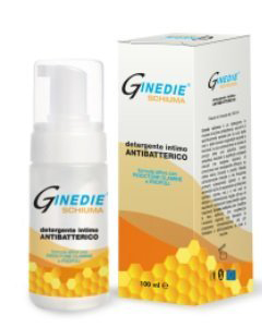 GINEDIE SCHIUMA 100 ML - Farmacia Murachelli Di Putelli dr. Giovanni