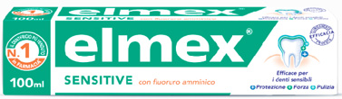 ELMEX DENTIFRICIO SENSITIVE CON FLUORURO AMMINICO 100 ML - Farmacia Murachelli Di Putelli dr. Giovanni