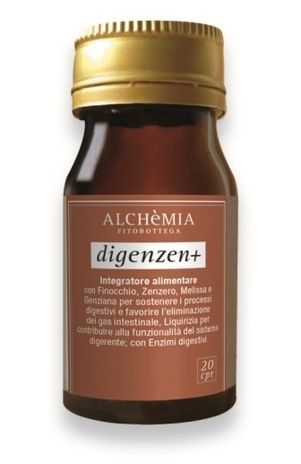 DIGENZEN+ 20 COMPRESSE MASTICABILI - Farmacia Murachelli Di Putelli dr. Giovanni