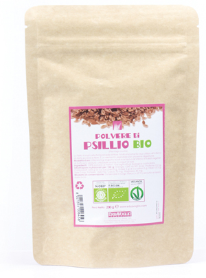 PSILLIO CUTICOLA POLVERE BIO 200 G - Farmacia Murachelli Di Putelli dr. Giovanni