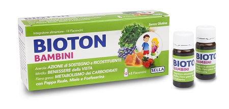 BIOTON BAMBINI NUOVO 14 FLACONCINI - Farmacia Murachelli Di Putelli dr. Giovanni