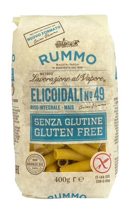 RUMMO ELICOIDALI N49 RISO INTEGRALE E MAIS 400 G - Farmacia Murachelli Di Putelli dr. Giovanni