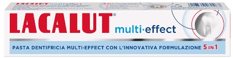 LACALUT DENTRIFRICIO MULTI EFFECT 5IN1 75 ML - Farmacia Murachelli Di Putelli dr. Giovanni