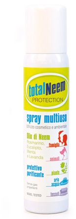 TOTAL NEEM PROTECTION SPRAY MULTIUSO 100 ML - Farmacia Murachelli Di Putelli dr. Giovanni