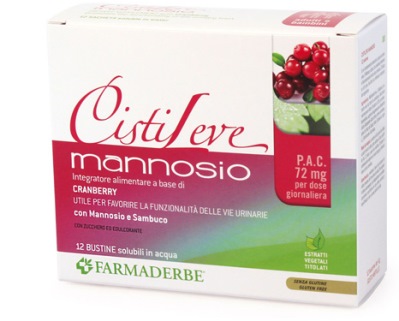 CISTILEVE MANNOSIO 12 BUSTINE - Farmacia Murachelli Di Putelli dr. Giovanni