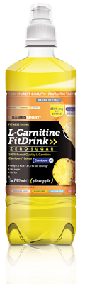 L-CARNITINE FIT DRINK PINEAPPLE 500 ML - Farmacia Murachelli Di Putelli dr. Giovanni