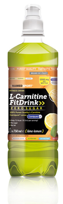 L-CARNITINE FIT DRINK LIME LEMON 500 ML - Farmacia Murachelli Di Putelli dr. Giovanni