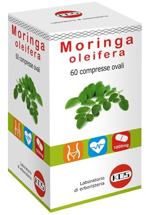 MORINGA OLEIFERA 1G 60 COMPRESSE - Farmacia Murachelli Di Putelli dr. Giovanni