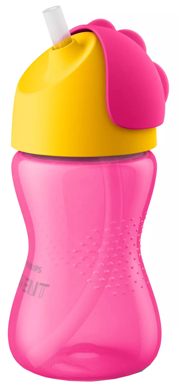 AVENT TAZZA ROSA CON CANNUCCIA DA 300ML - Farmacia Murachelli Di Putelli dr. Giovanni