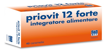 PRIOVIT 12 FORTE 40 CARAMELLE - Farmacia Murachelli Di Putelli dr. Giovanni