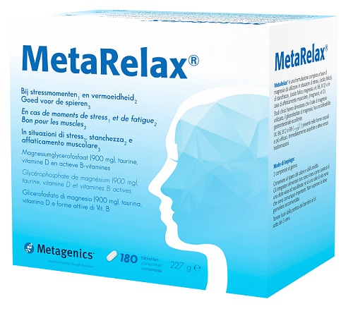 METARELAX 180 COMPRESSE - Farmacia Murachelli Di Putelli dr. Giovanni