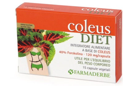COLEUS DIET 15 CAPSULE - Farmacia Murachelli Di Putelli dr. Giovanni