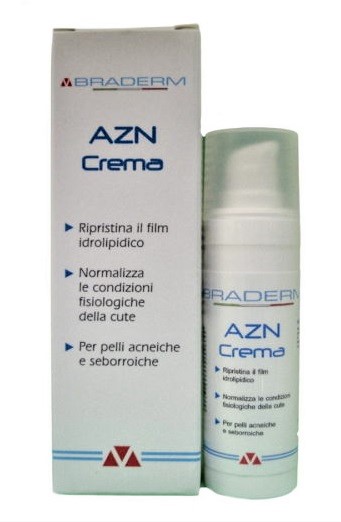 AZN CREMA 30 ML BRADERM - Farmacia Murachelli Di Putelli dr. Giovanni
