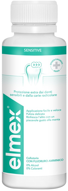 ELMEX COLLUTORIO SENSITIVE 100 ML - Farmacia Murachelli Di Putelli dr. Giovanni