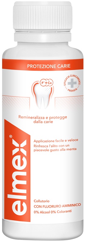 ELMEX COLLUTORIO CARIE 100 ML - Farmacia Murachelli Di Putelli dr. Giovanni