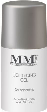 MM SYSTEM SKIN REJUVENATION PROGRAM LIGHTENING GEL Glycolic, Phytic, Kojic - Farmacia Murachelli Di Putelli dr. Giovanni
