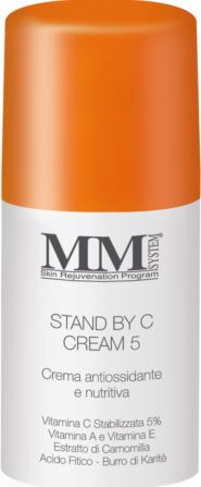 MM SYSTEM SKIN REJUVENATION PROGRAM STAND BY C CREAM - Farmacia Murachelli Di Putelli dr. Giovanni
