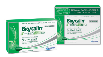 BIOSCALIN PHYSIOGENINA 30 + 30 COMPRESSE PROMO - Farmacia Murachelli Di Putelli dr. Giovanni
