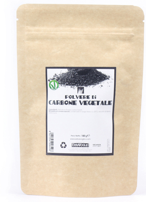 CARBONE VEGETALE POLVERE 100 G - Farmacia Murachelli Di Putelli dr. Giovanni