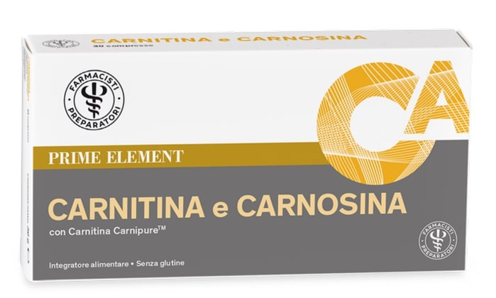 LFP PRIME ELEMENT CARNITINA CARNOSINA 39 G - Farmacia Murachelli Di Putelli dr. Giovanni