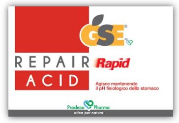 GSE REPAIR RAPID ACID 36 COMPRESSE - Farmacia Murachelli Di Putelli dr. Giovanni