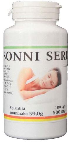 SONNI SERENI 30 CAPSULE - Farmacia Murachelli Di Putelli dr. Giovanni