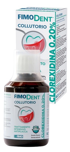 FIMODENT COLLUTORIO CLOREXIDINA SPDD 0,20% 200 ML - Farmacia Murachelli Di Putelli dr. Giovanni