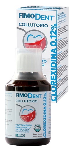 FIMODENT COLLUTORIO CLOREXIDINA SPDD 0,12% 200 ML - Farmacia Murachelli Di Putelli dr. Giovanni
