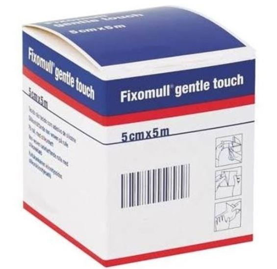 FIXOMULL GENTLE TOUCH 5 X 500 CM - Farmacia Murachelli Di Putelli dr. Giovanni