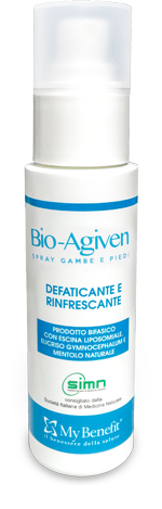 BIO-AGIVEN SPRAY ANTIFATICA GAMBE PIEDI 100 ML - Farmacia Murachelli Di Putelli dr. Giovanni
