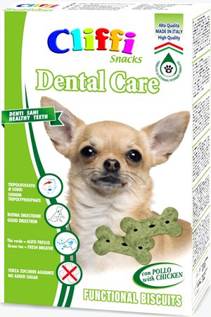 CLIFFI DENTAL CARE TAGLIA PICCOLA 300 G - Farmacia Murachelli Di Putelli dr. Giovanni