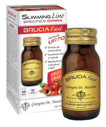 BRUCIA FAST DONNA 90 PASTIGLIE - Farmacia Murachelli Di Putelli dr. Giovanni