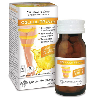 CELLULITE DREN 60 PASTIGLIE - Farmacia Murachelli Di Putelli dr. Giovanni