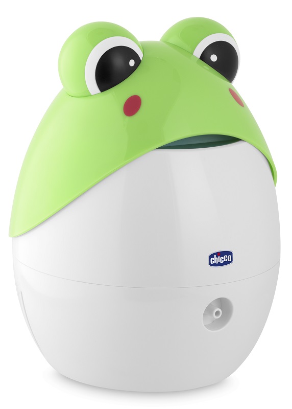 CHICCO DISPOSITIVO A PISTONE PER AEROSOLTERAPIA SUPER SOFT RANA - Farmacia Murachelli Di Putelli dr. Giovanni